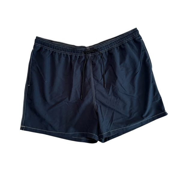 28 Palms Men Swim Shorts Dark Blue Size XXL - Picture 3 of 17